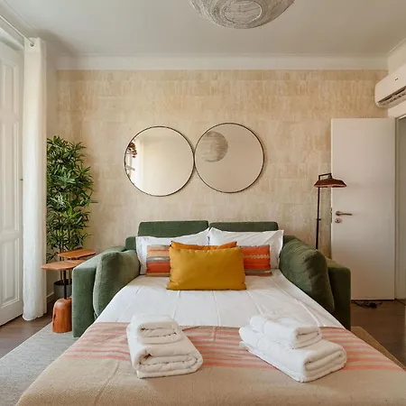 Parada 5 - Campo De Ourique Apartment Lissabon