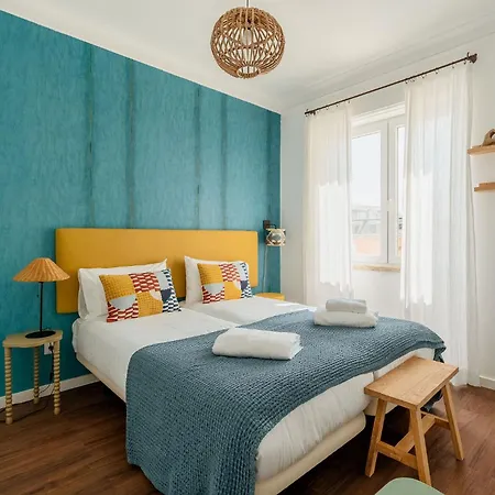 Apartment Parada 5 - Campo De Ourique *